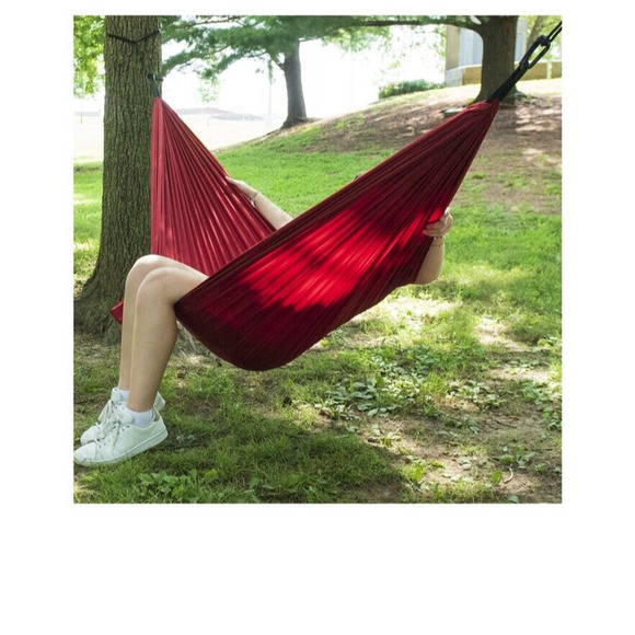 Lightweight Hammock “ Backpacking Hammock Portable Hammock & Camping Hammock “ S - Picture 2 of 4